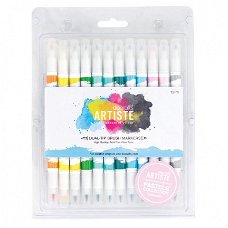 Brush Markers (12PK) - Pastel