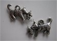 bedeltje/charm dieren:dier+jong - 19x12 mm - 1 - Thumbnail