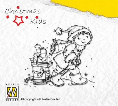 Christmas kids - Helping Santa - 1