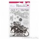 CLEAR STAMPS - SLEIGH - 1 - Thumbnail