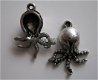 bedeltje/charm dieren:octopus - 20 mm - 1 - Thumbnail
