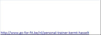 Personal trainer Kermt Hasselt - 2