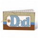 Typography Clear Stamp - Dad - 1 - Thumbnail
