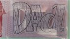 Typography Clear Stamp - Dad - 2 - Thumbnail