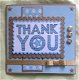 Paper mania Clear stempel - Thank you - 1 - Thumbnail