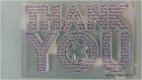 Paper mania Clear stempel - Thank you - 2 - Thumbnail
