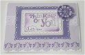 Paper mania Clear stempel - Thinking of You - 1 - Thumbnail