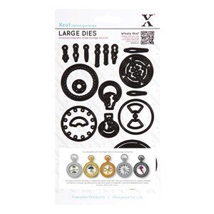 Dies (21pcs) - Chronology - Pocket Watch - 1