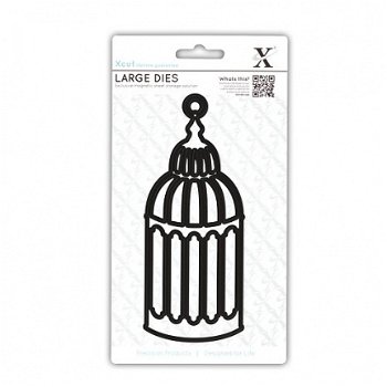 LARGE DECORATIVE DIES - BIRDCAGE 1 - 1