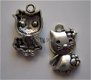 bedeltje/charm dieren:hello kitty staand - 23 mm - 1 - Thumbnail