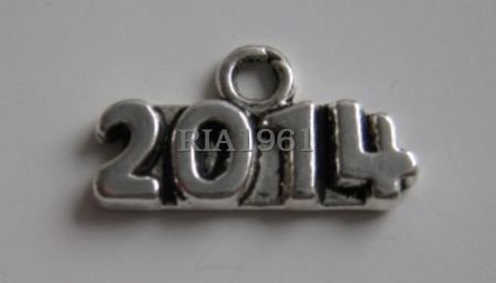 bedeltje charm op=op : 2014 - 15x9 mm - 1