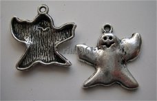 bedeltje/charm sprookjes:spook - 24x25 mm