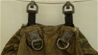 Rugzak Gevechts / Kampf Rucksack, Wehrmacht / Heer, type: M1931, jaren'40.(Nr.2) - 3 - Thumbnail