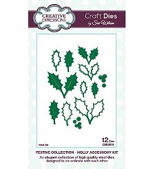 Craft Dies - Holly Accessory Kit