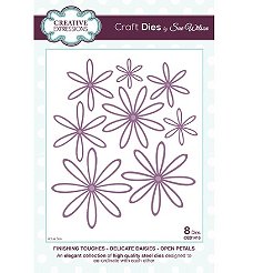 Craft Dies - Delicate Daisies-Open Petals