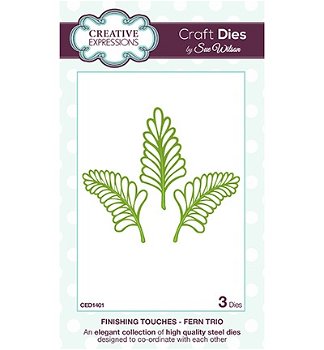 Craft Dies - Fern Trio - 1