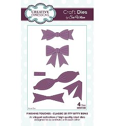 Craft Dies - Classic 3D Itty Bitty Bow