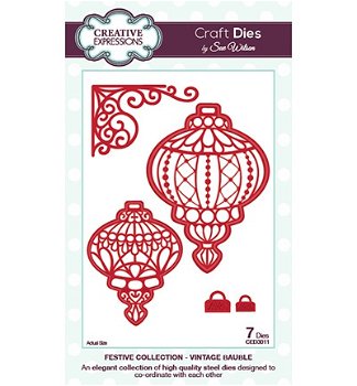 Craft Dies - Vintage Bauble - 1