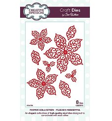 Craft Dies - Filigree Poinsettia