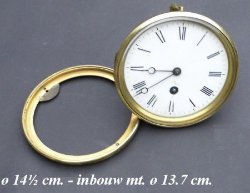 === Pendule uurwerk = oud === 17625