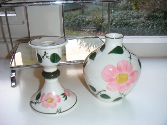 Kandelaar van Villeroy & Boch Wild Rose (Bv6o) - nr. 1