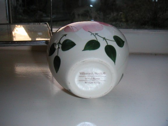 Kandelaar van Villeroy & Boch Wild Rose (Bv6o) - Afbeelding 2