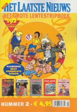 Het grote lentestripboek 2004 - nr. 1