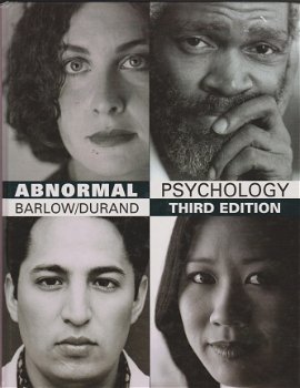 Barlow /Durand - Abnormal Psychologie - 1