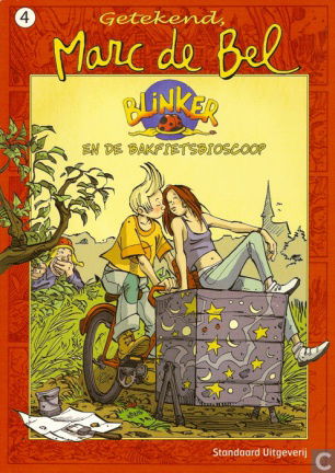 Blinker en de bakfietsbioscoop - nr. 1