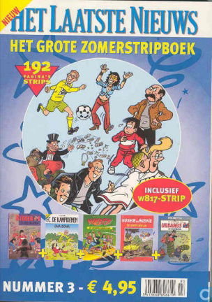Het grote zomerstripboek 2004 - nr. 1