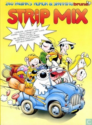 Strip Mix 1 - nr. 1
