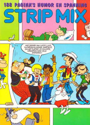 Diverse auteurs - Strip mix - nr. 1