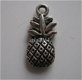 bedeltje/charm fruit:ananas - 19x9 mm - 1 - Thumbnail