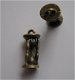 bedeltje/charm keuken:zandloper brons - 16 mm - 1 - Thumbnail