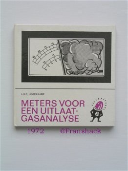 [1972] Meters voor uitlaatgas-analyse, Hogenkamp, VAM. - 1