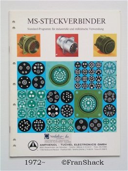 [1972~] MS-Steckverbinder, Amphenol-Tuchel - 1