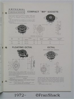 [1972~] Industrial Interconnections, ( Bunker Ramo) Amphenol - 3