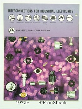 [1972~] Industrial Interconnections, ( Bunker Ramo) Amphenol - 4