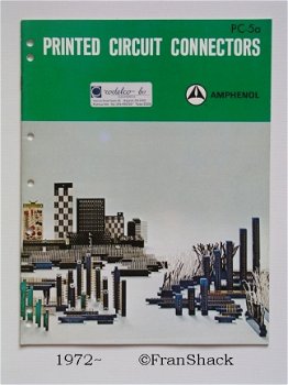 [1972~] Printed Circuit Connectors, Amphenol-Tuchel - 1