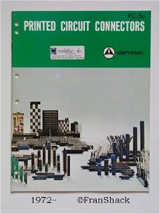 [1972~] Printed Circuit Connectors,  Amphenol-Tuchel