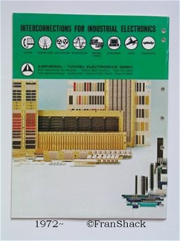 [1972~] Printed Circuit Connectors, Amphenol-Tuchel - 4