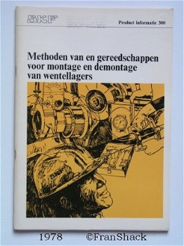 [1978] Montage en demontage van wentellagers, Prod.Info 300, SKF - 1