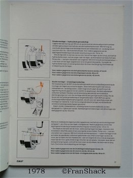 [1978] Montage en demontage van wentellagers, Prod.Info 300, SKF - 3