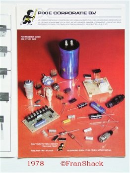 [1978] Brochures: Bedrijfsinformatie, PIXIE Corporatie BV - 4