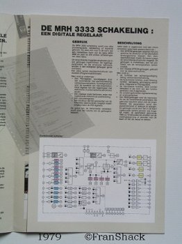 [1979] Folder: Digitaal systeem MRH 3333, ACEC. - 2
