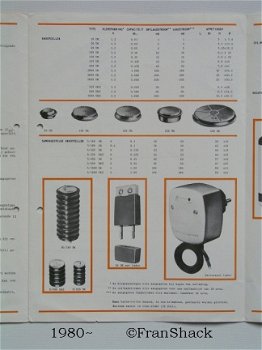 [1980~] Brochure: DEAC NiCad Accu's, Radicor Electronics - 2