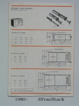 [1980~] Brochure: DEAC NiCad Accu's, Radicor Electronics - 3