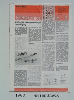 [1980] Elektronica-bulletin 2, mei 1980, Siemens - 1