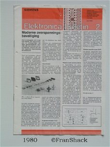 [1980] Elektronica-bulletin 2, mei 1980, Siemens