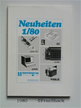 [1980] Neuheiten Katalog 1/80, Knürr - 1